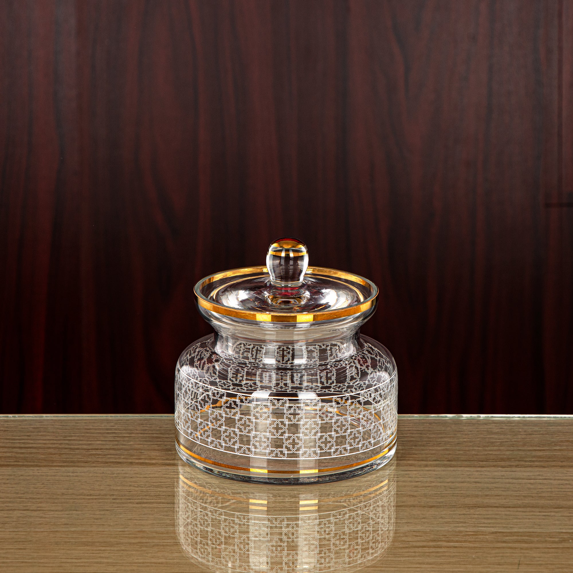 وعاء حلوى من المرجان 450 مل - 0187T-SZH