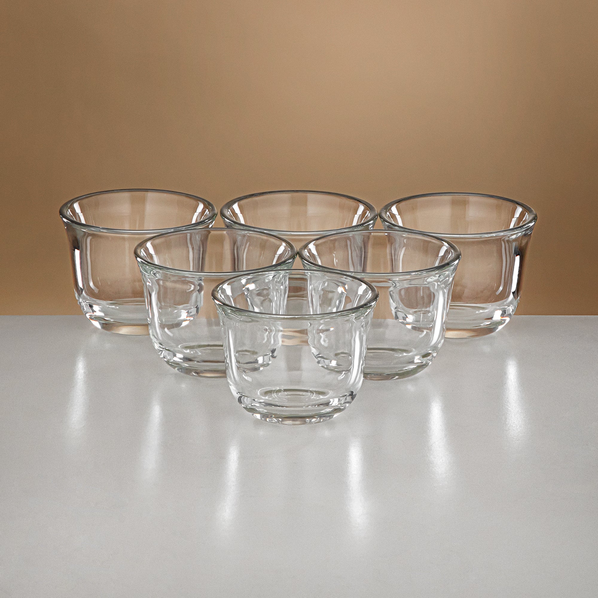 Almarjan Serving Set 24-Piece Silver