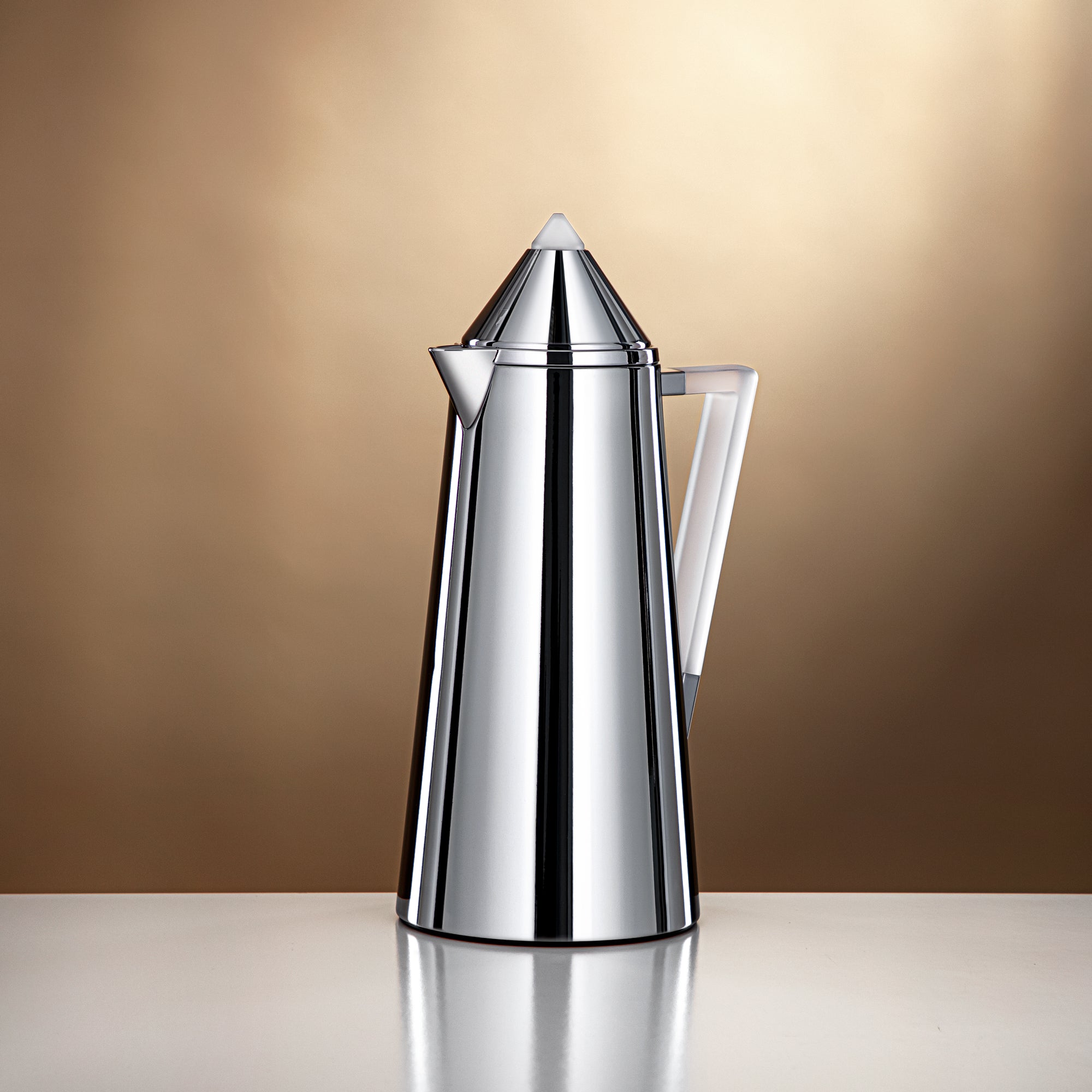 Almarjan Vacuum flask 0.7L + 1.0L Silver & frost (FG818-070/100 C/FA)