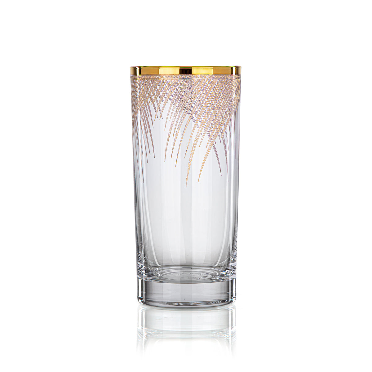 Ensemble de 6 tasses à eau en verre Combi - G952/1Z-25/1