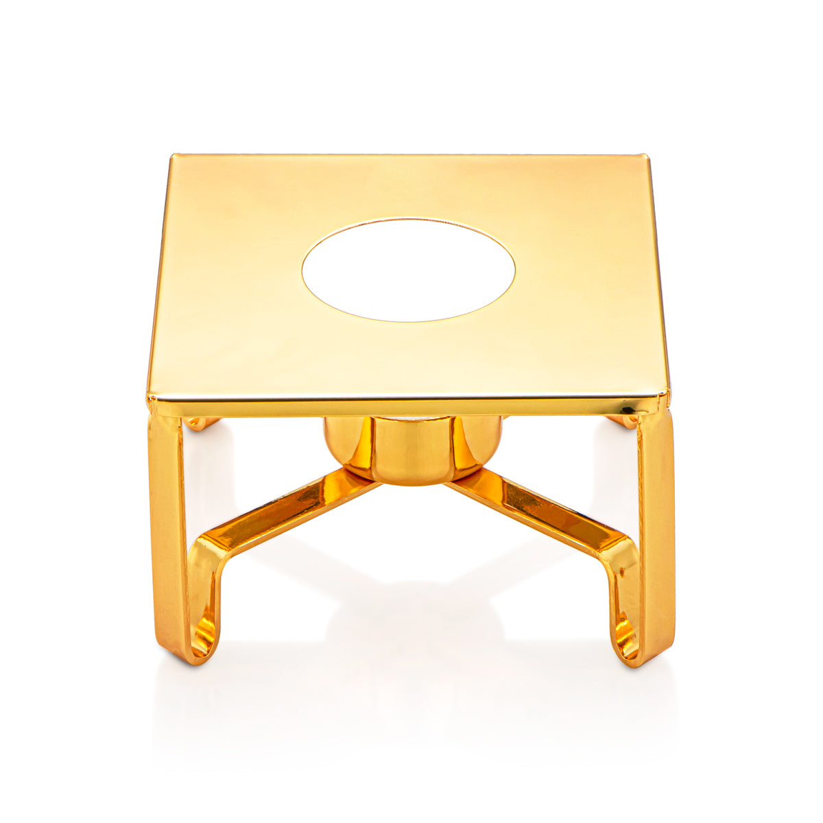 Almarjan 12 CM Tea & Coffee Warmer Gold - HT220940