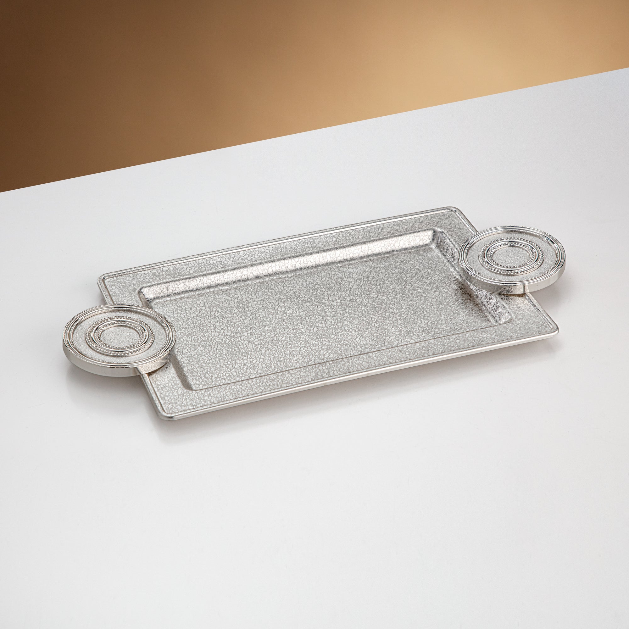 Almarjan Incense Burner Set 3-Piece Silver