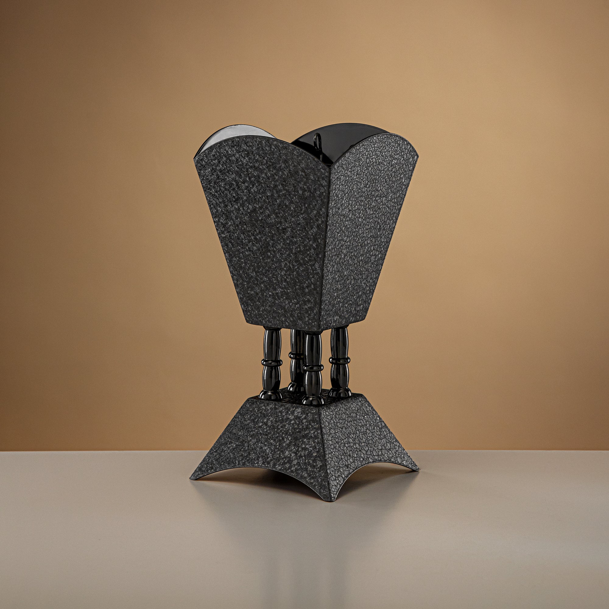 Almarjan Incense Burner Black 23.5cm