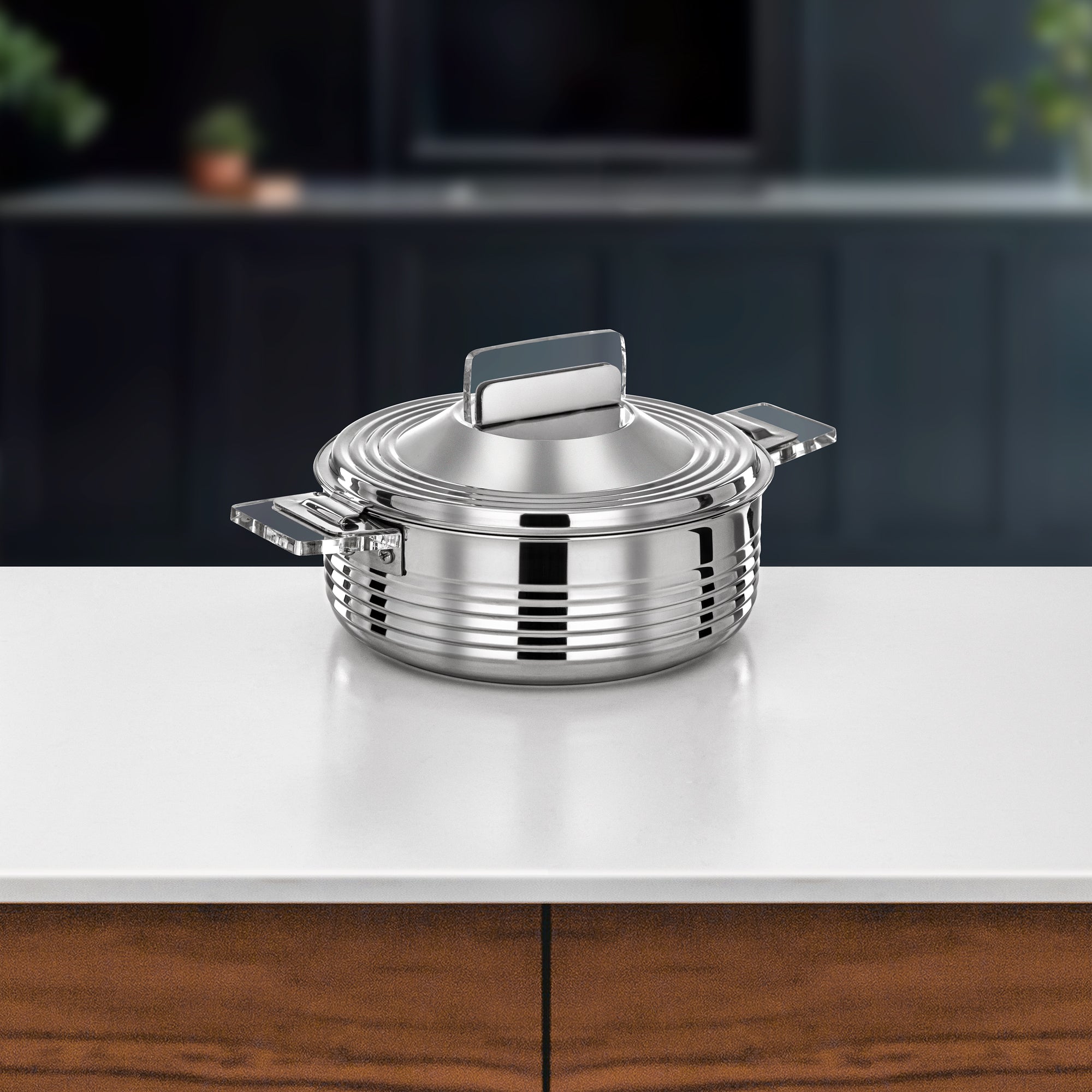 المرجان مهرة حرارات 2.5 لتر فضي (H25P3)