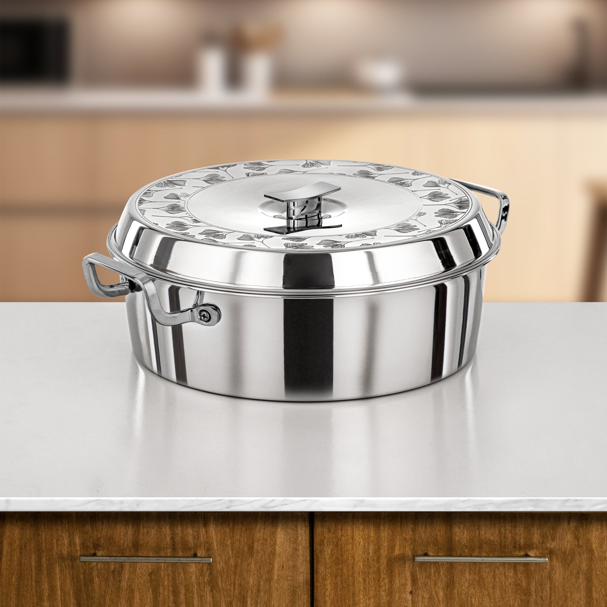 Almarjan Badr Hot Pot 30cm Silver