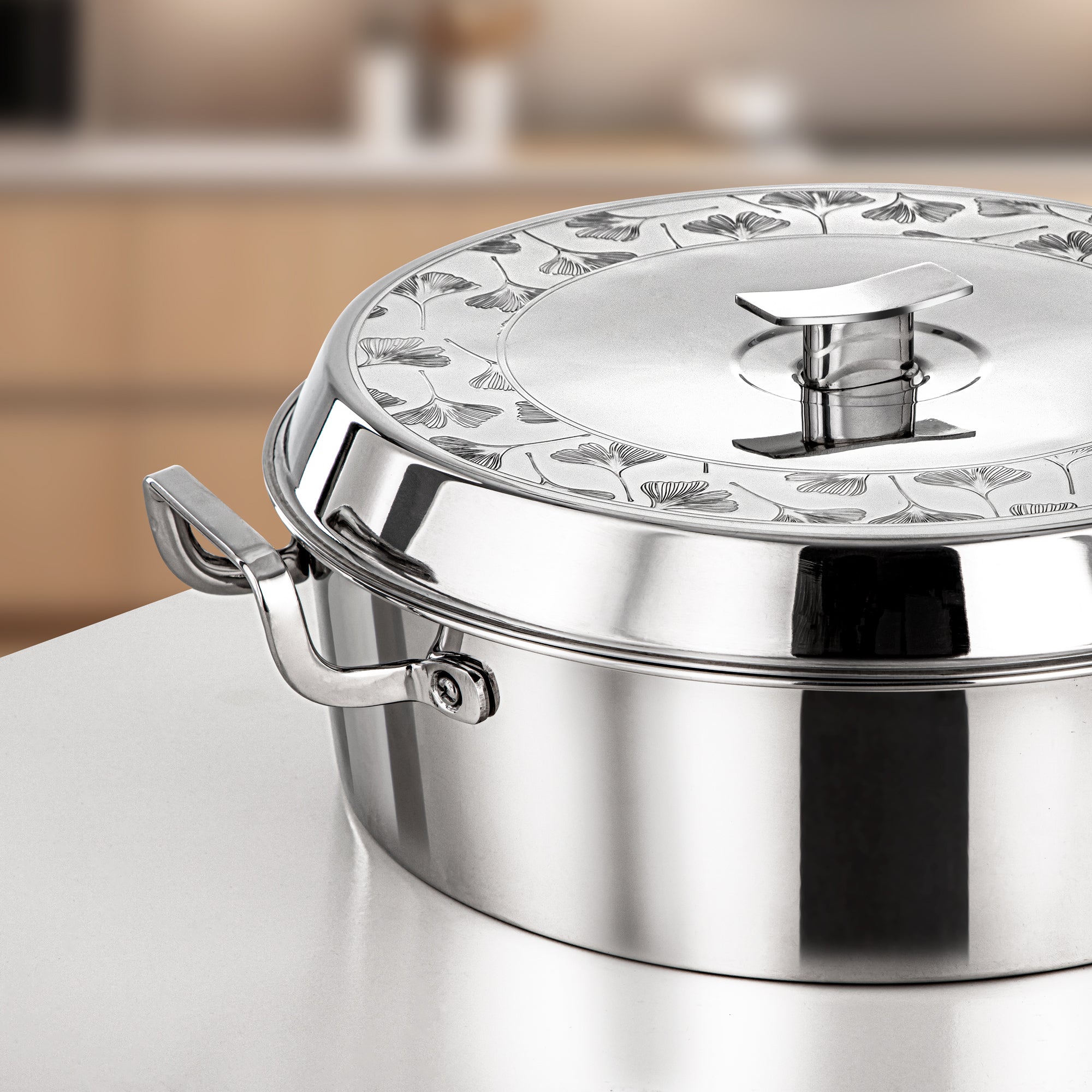 المرجان بدر حرارات 35 سم فضي