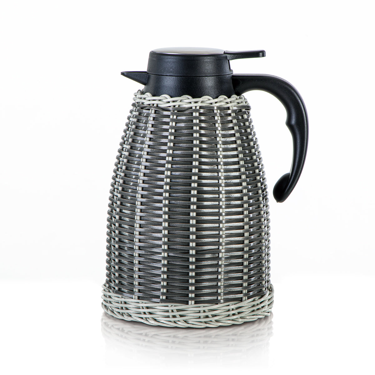 Almarjan 1.5 Liter Rattan Collection Vacuum Flask - VAF0010325