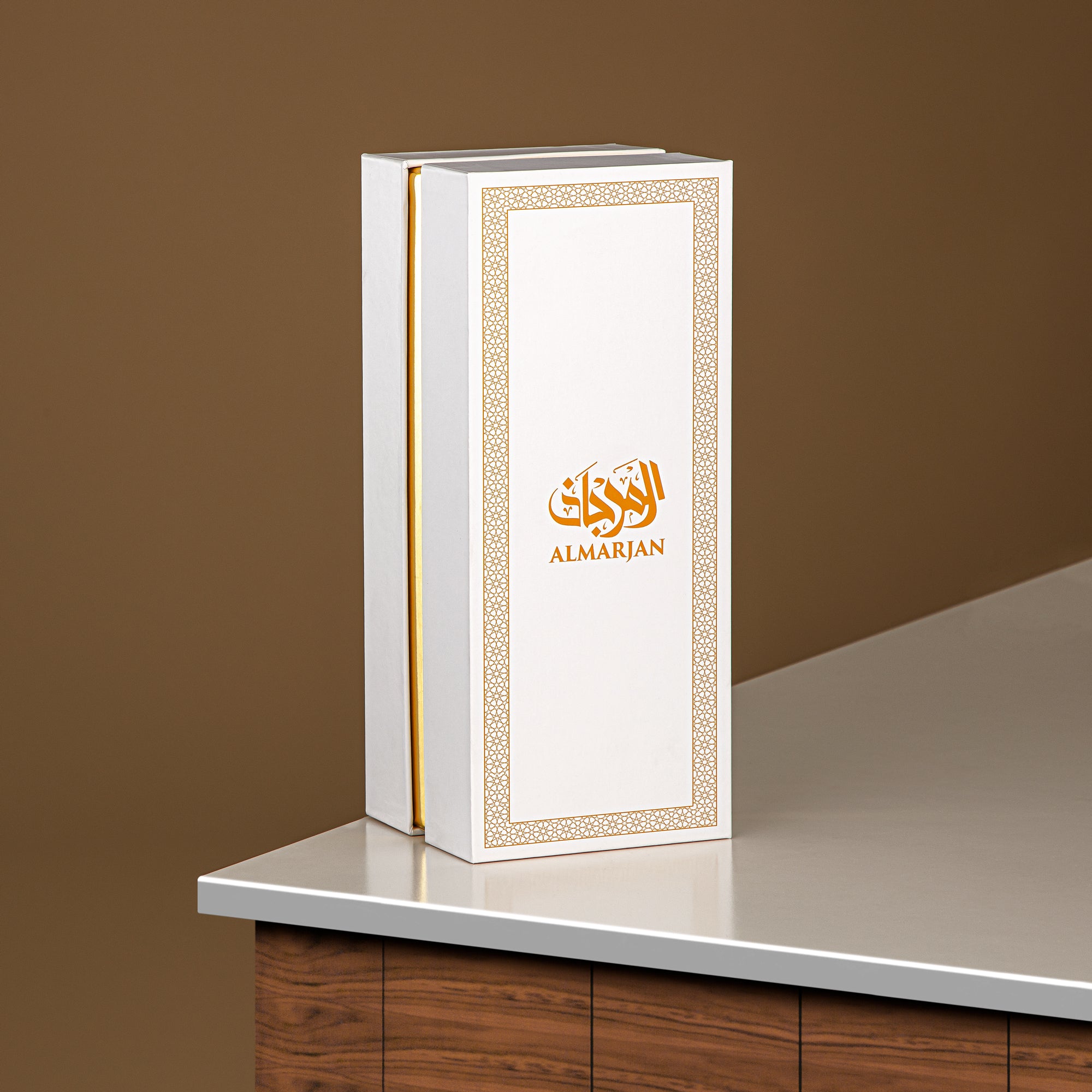 Almarjan Perfume Bottle 200ML (VR-D31-4-Golden)