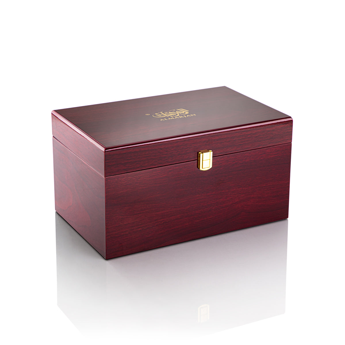 Almarjan 4 Pièces Sanabel Collection Incese Burner Set Or BKT-10M-BSG