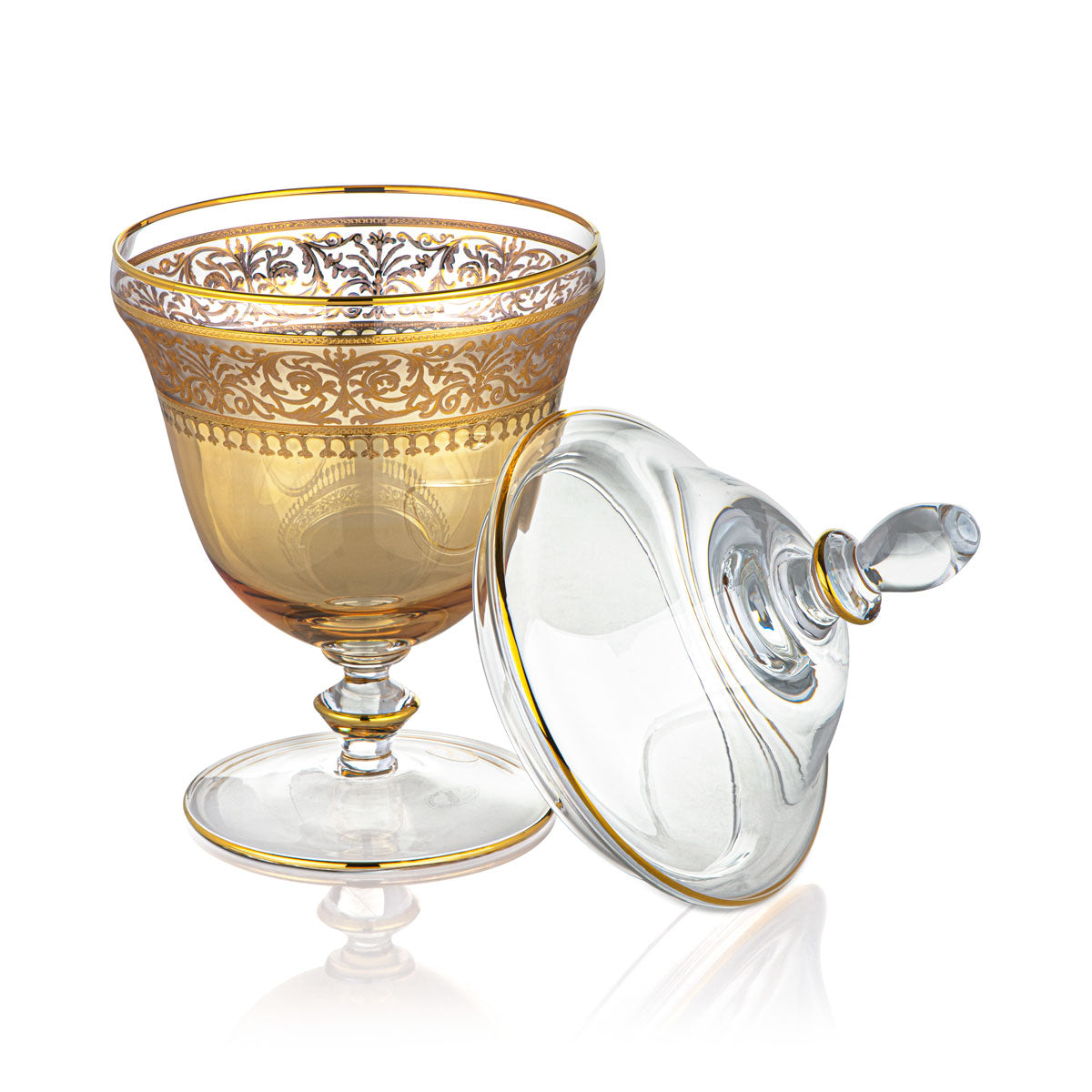 Bol à Bonbons en Verre Combi 13 CM G917ZS-11/27/270