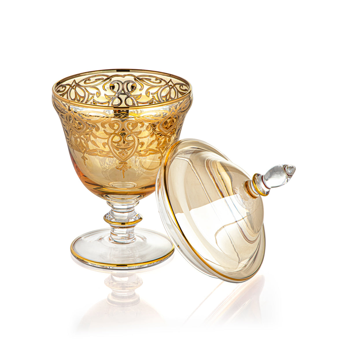 Bol à Bonbons en Verre Combi 10 CM G925Z-11/27/200