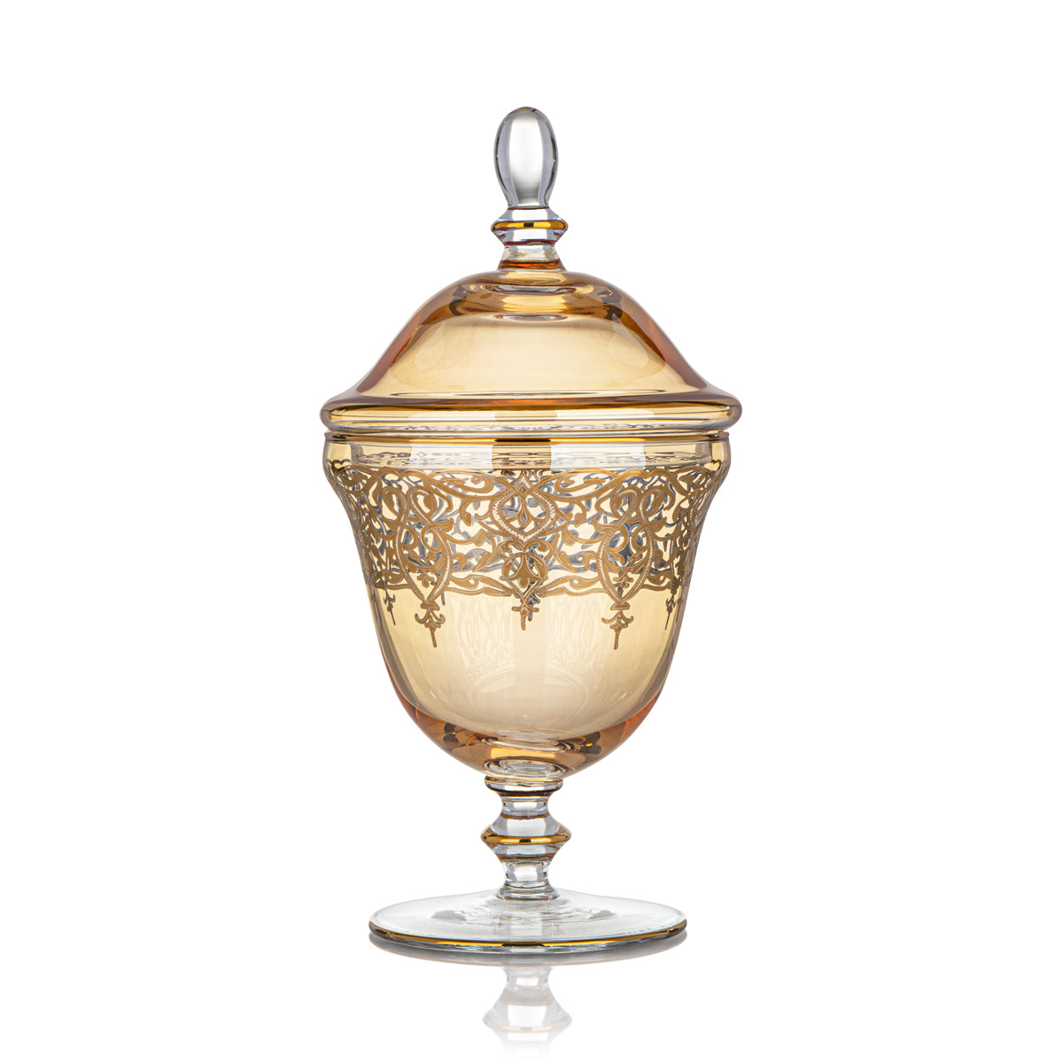 Bonbonnière en verre Combi 13 CM G925Z-11/27/270