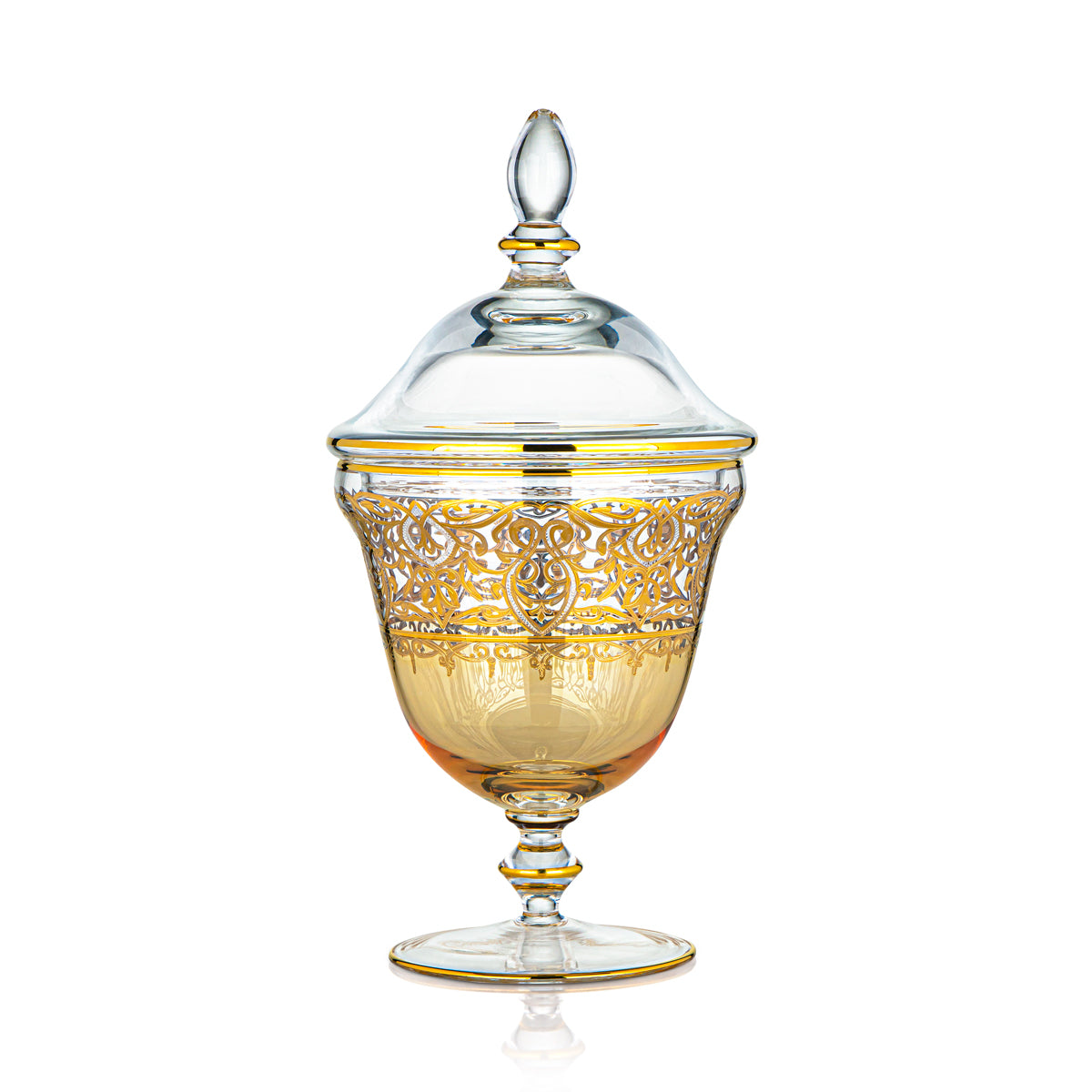 Bonbonnière en verre Combi 13 CM G955Z-11/27/270