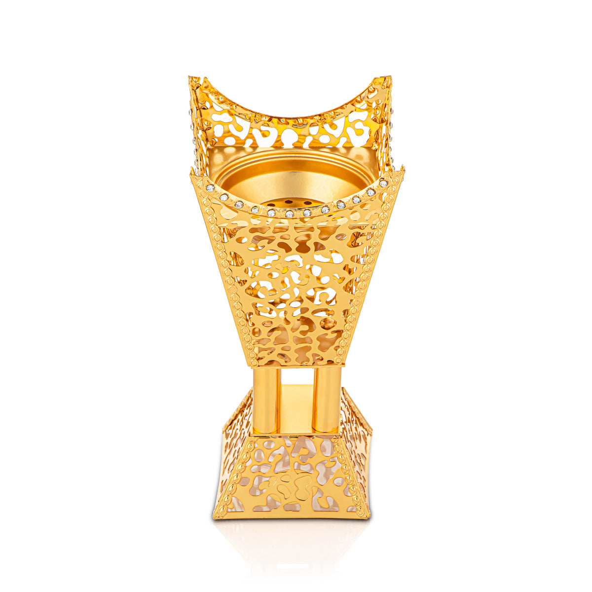 Brûle-encens Almarjan 23 CM Doré - K2143