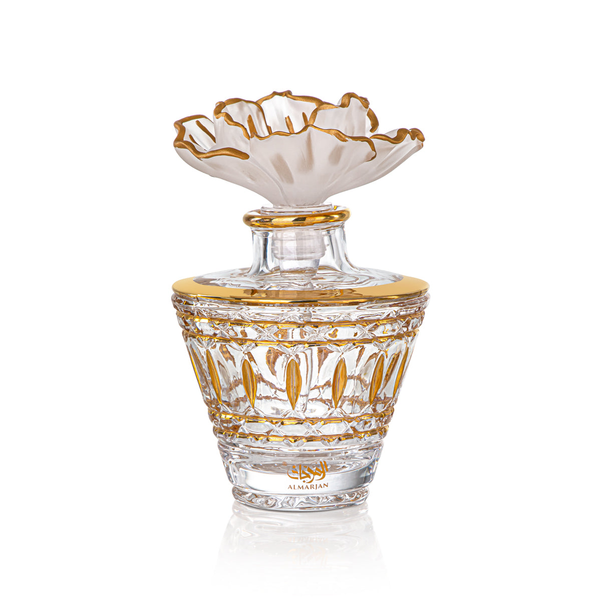 Almarjan 11 Tola Perfume Bottle - VR-HAM012-FG Frost