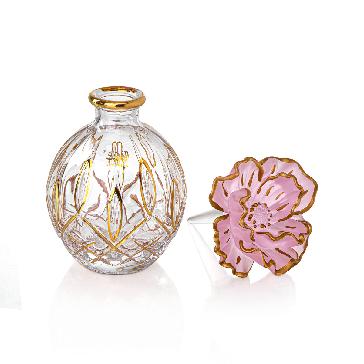Almarjan 16 Tola Perfume Bottle - VR-HAM015-PG Pink