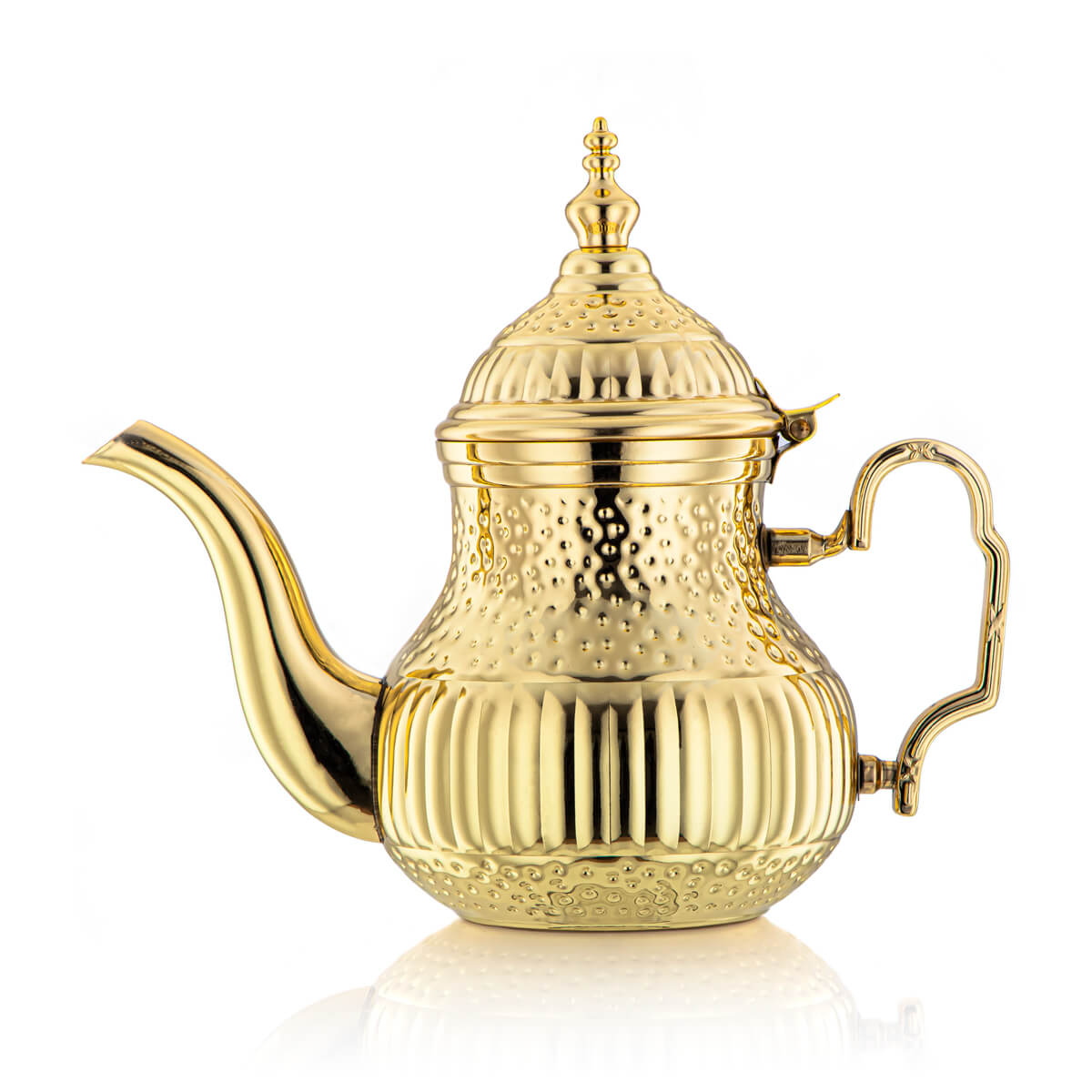 Almarjan 1.2 Liter Stainless Steel Teapot Gold - STS0010743