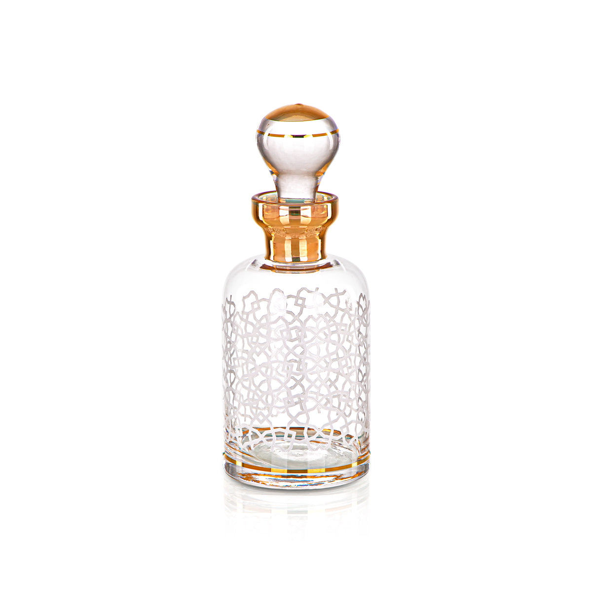 Almarjan 29 Tola Glass Perfume Bottle - 0863P-HEX