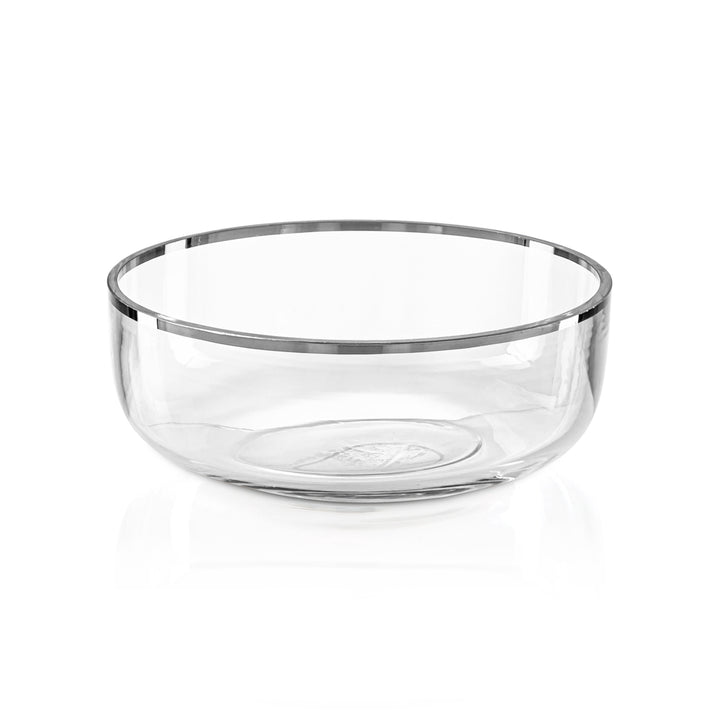 Almarjan 20 CM Glass Washing Bowl - 0959W-SIL