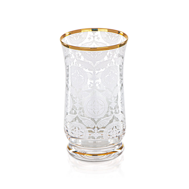 Almarjan 250 ML Glass Water Cup - 1102B-AGW