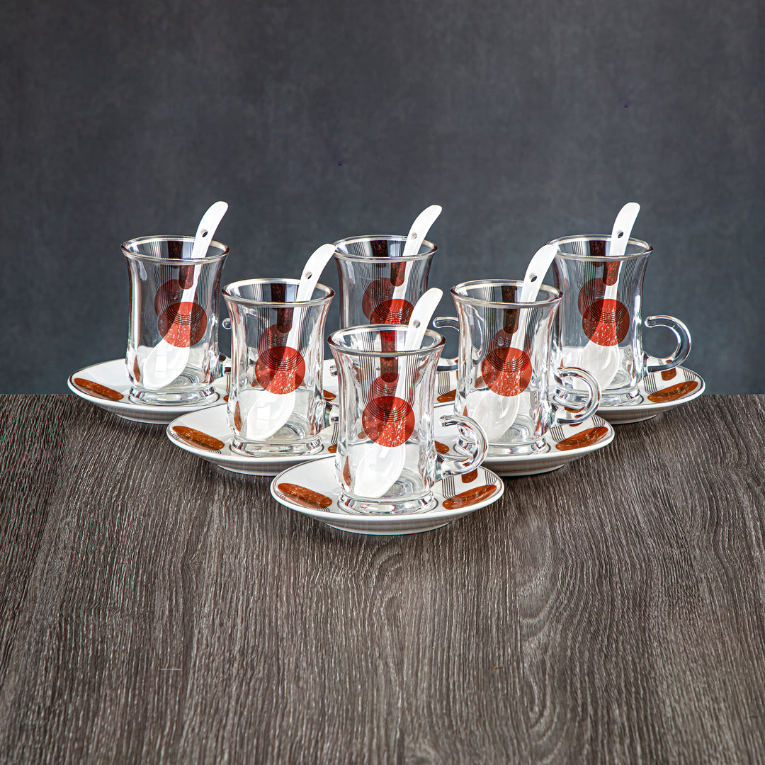 Almarjan 29 Pieces Tea Set - 30-SDT-TR-S-K02