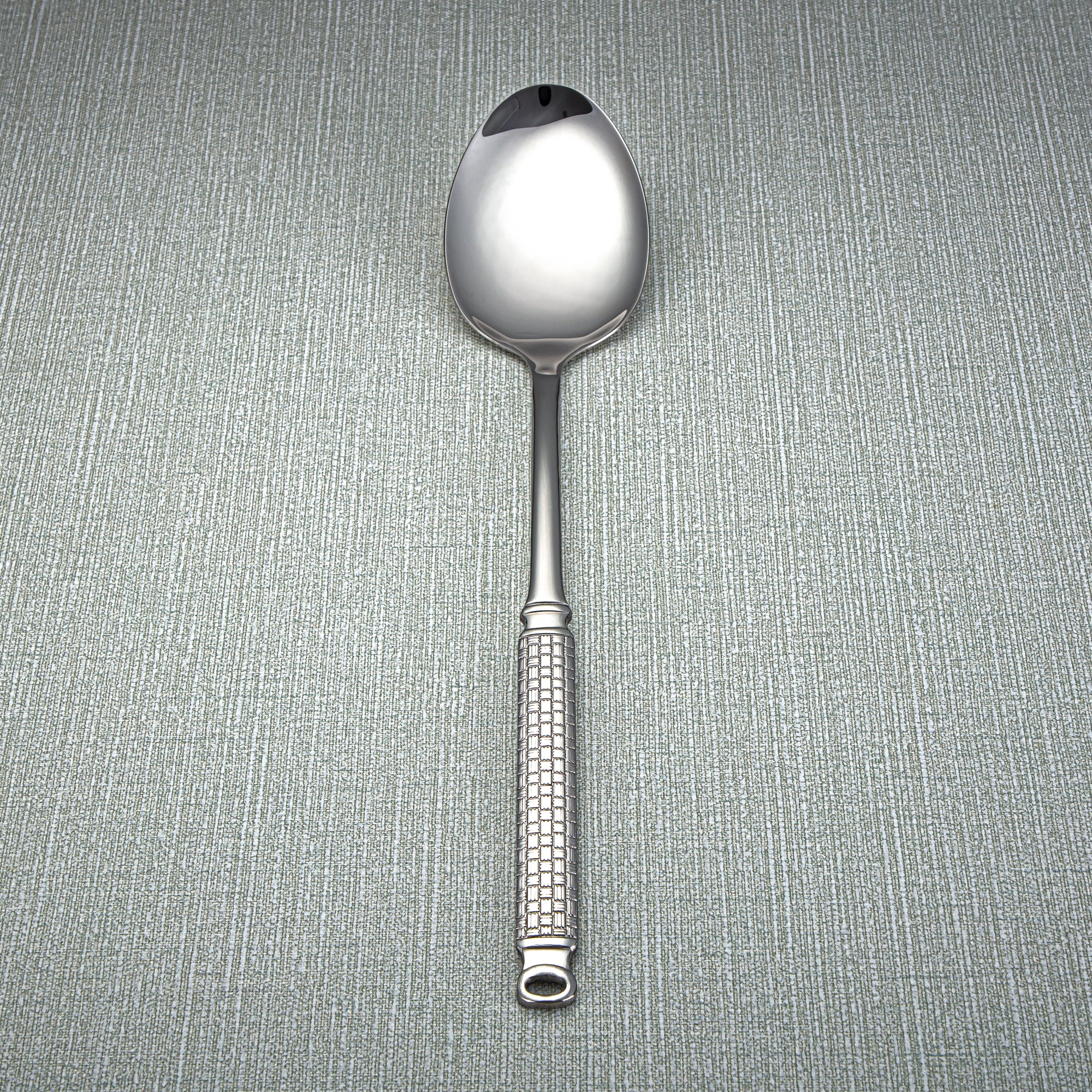 Almarjan Stainless Steel Pasting Spoon Silver - CUT0010332