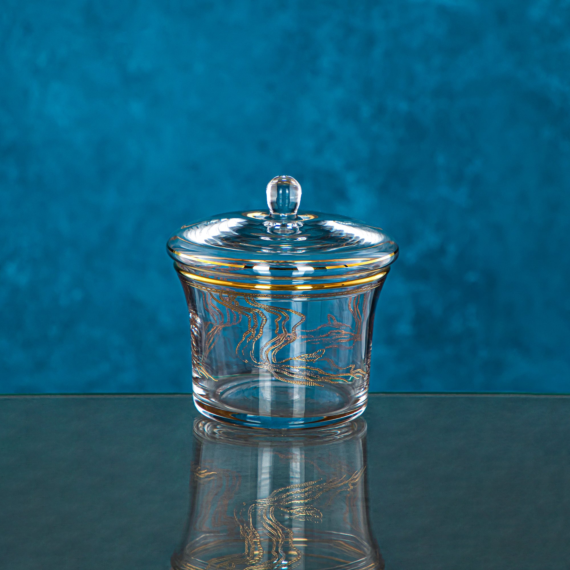 Combi 10 CM Glass Sugar Bowl G1087/1Z-NR3/1