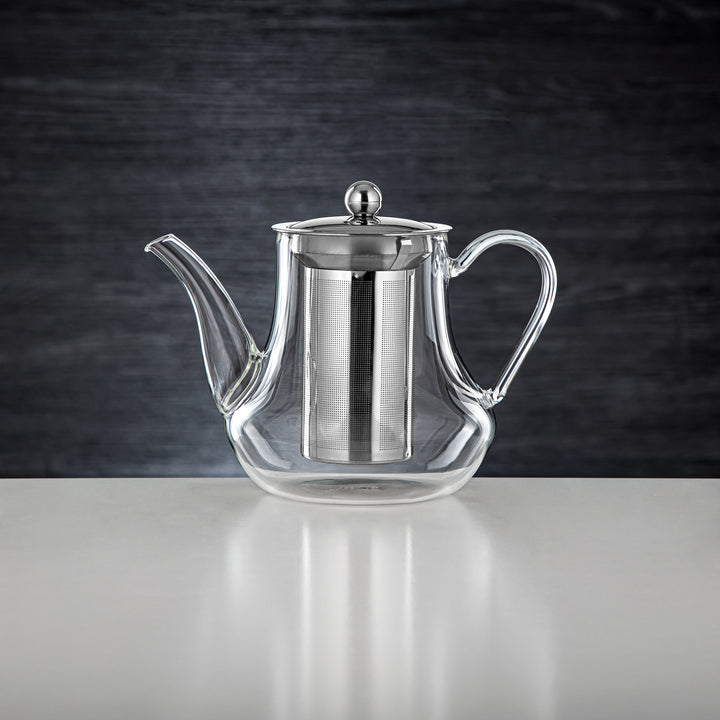 Almarjan 0.8 Liter Borosilicate Glass Teapot - GLS0010101