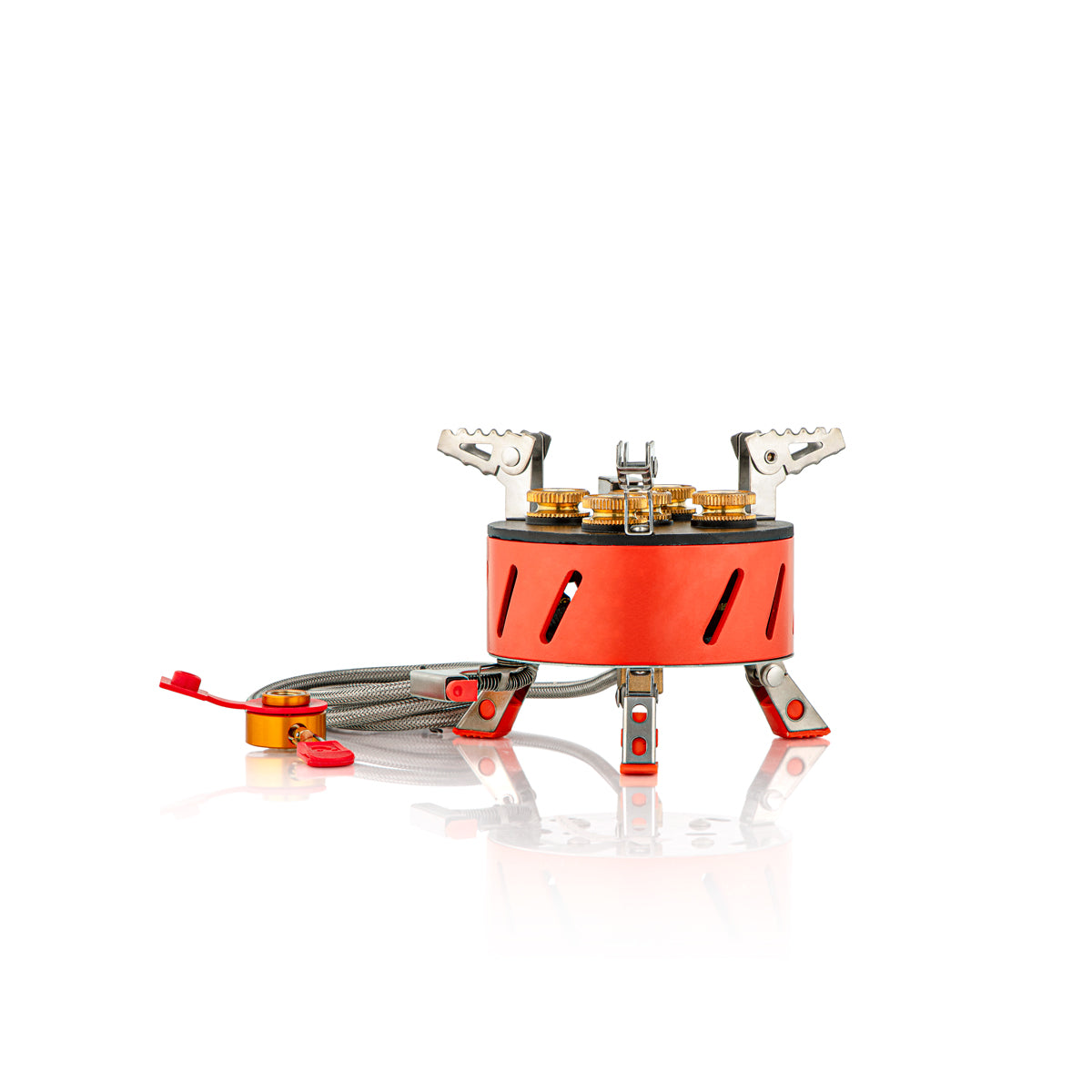 HAMTC 5 Hole Camping Gas Stove - IRN0010009