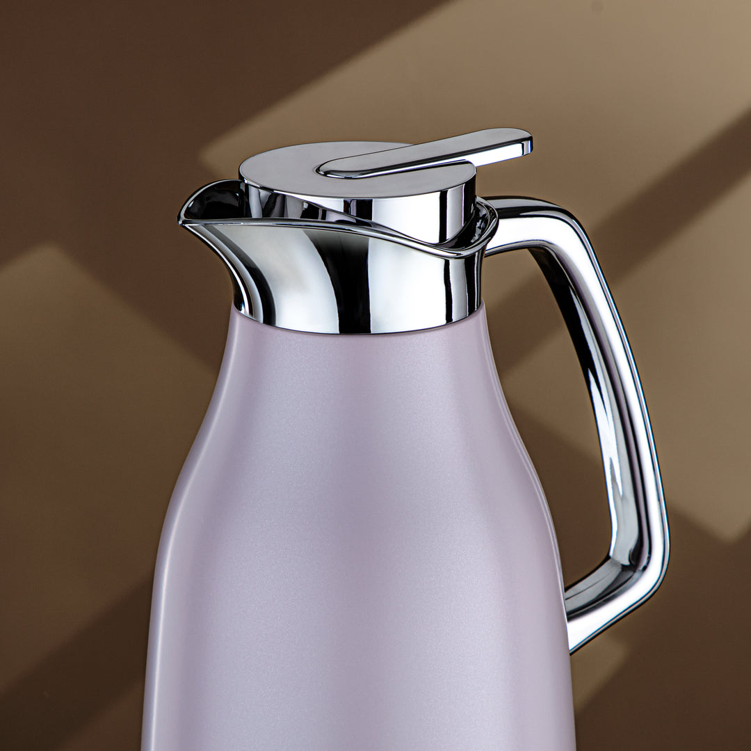 Almarjan 0.7 Liter Vacuum Flask Light Purple & Silver - RGC-0700Q404YZC