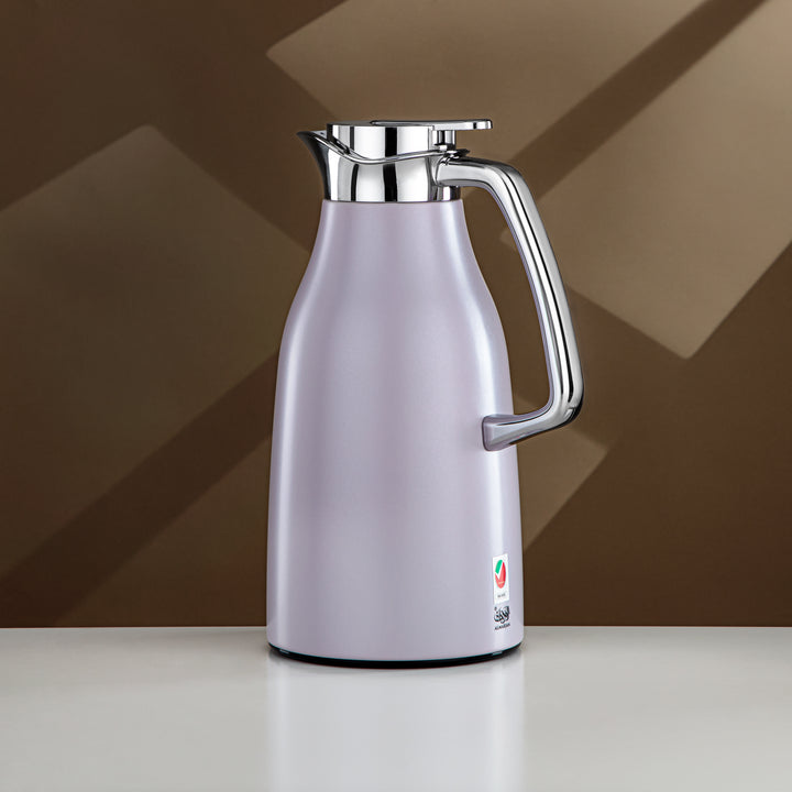 Almarjan 1.3 Liter Vacuum Flask Light Purple & Silver - RGC-1300Q404YZC