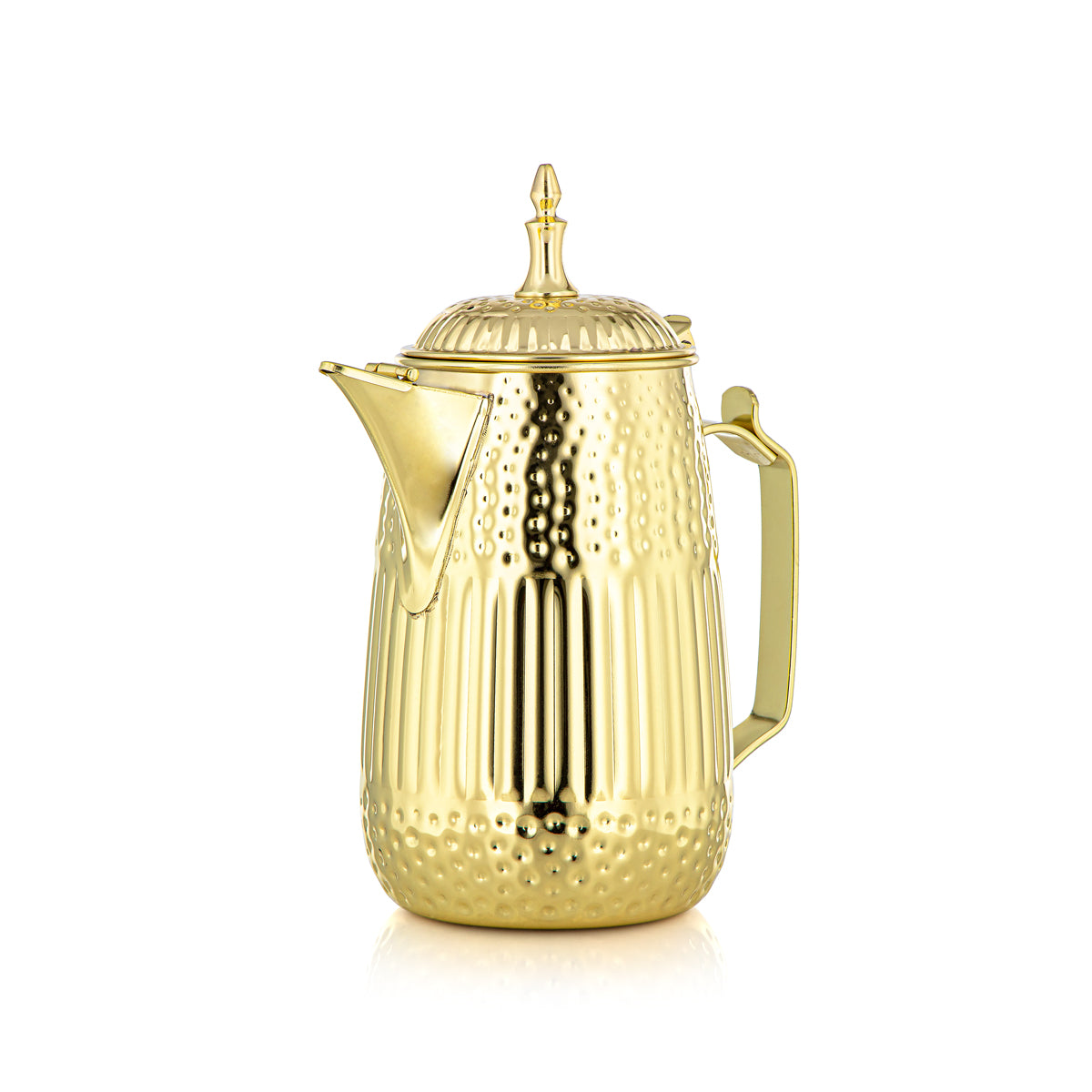 Almarjan 1.3 Liter Marabaa Collection Stainless Steel Milk Jug Gold - STS0010959