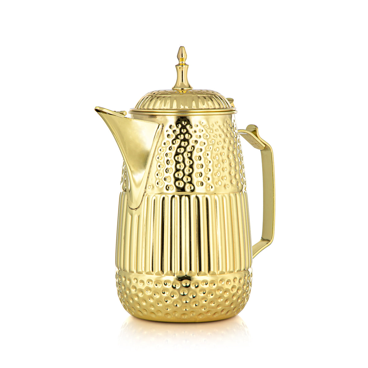 Almarjan 1.8 Liter Marabaa Collection Stainless Steel Milk Jug Gold - STS0010960