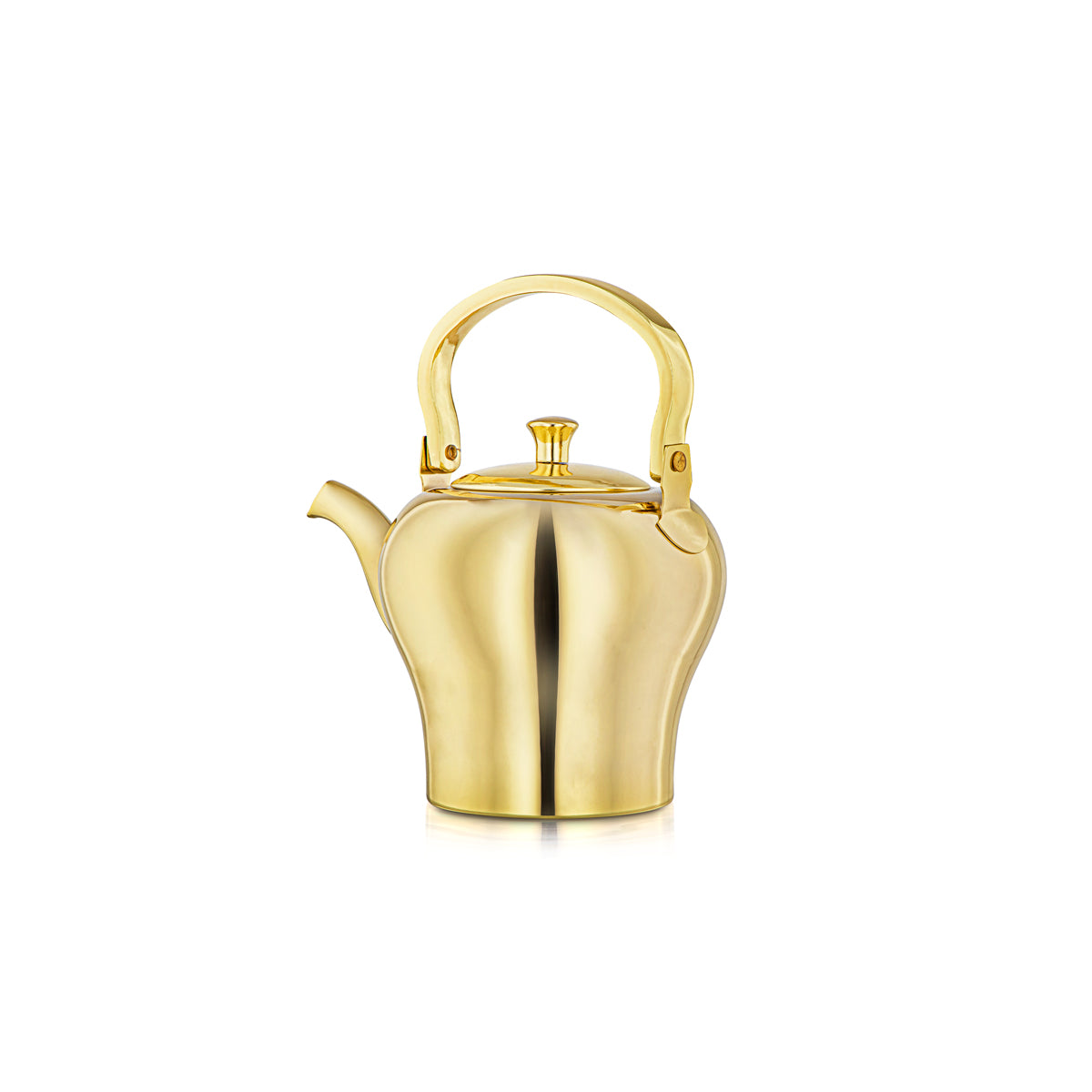 Almarjan 1.2 Liter Albawadi Collection Stainless Steel Kettle Gold - STS0013003