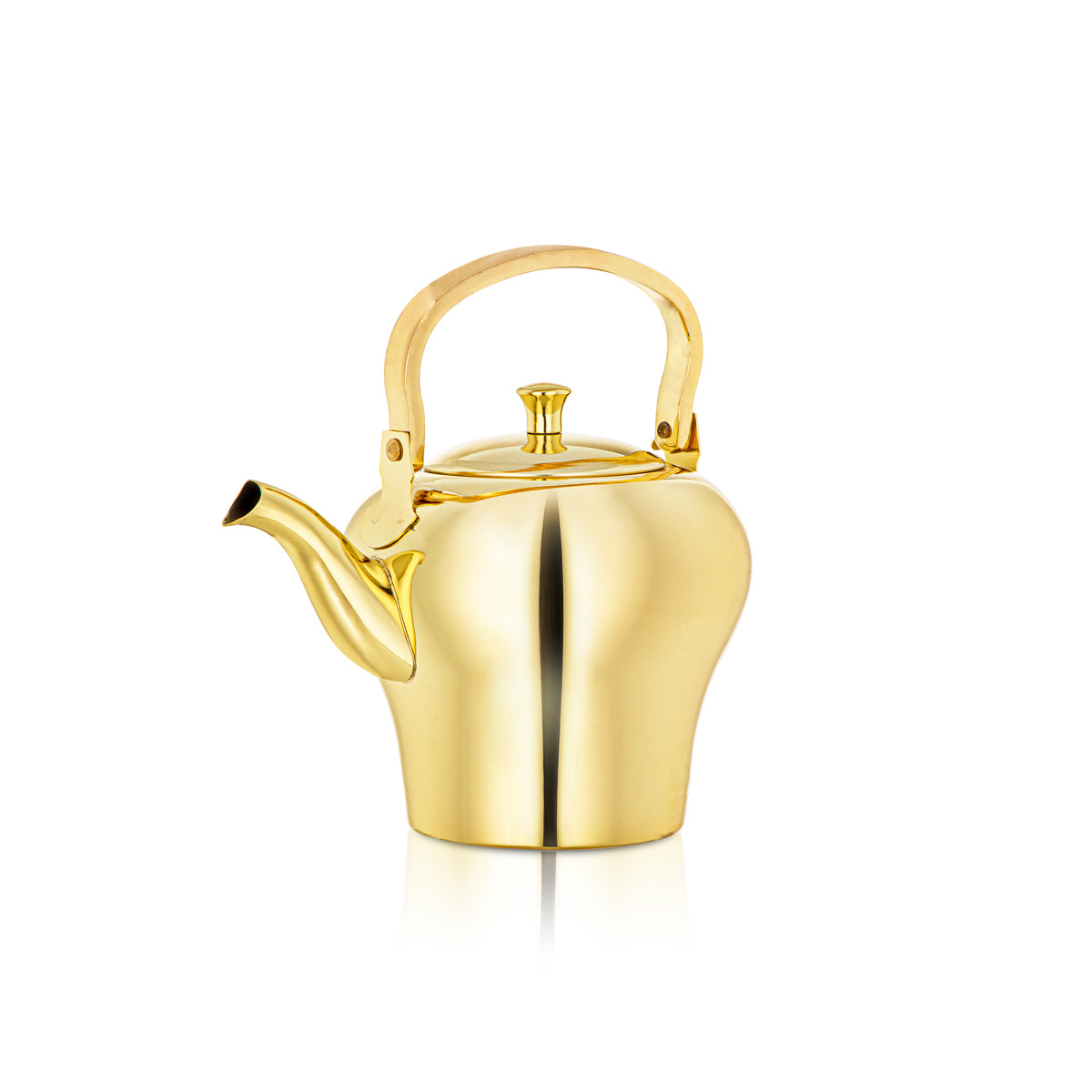 Almarjan 1.6 Liter Albawadi Collection Stainless Steel Kettle Gold - STS0013004