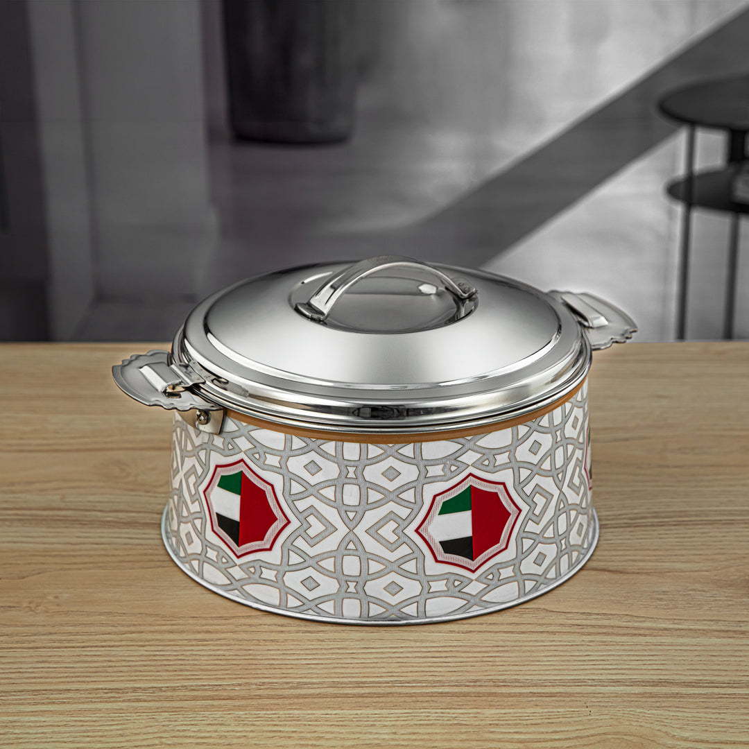 Almarjan 3 Pieces Fonon Collection Stainless Steel Hot Pot - H24SHF7