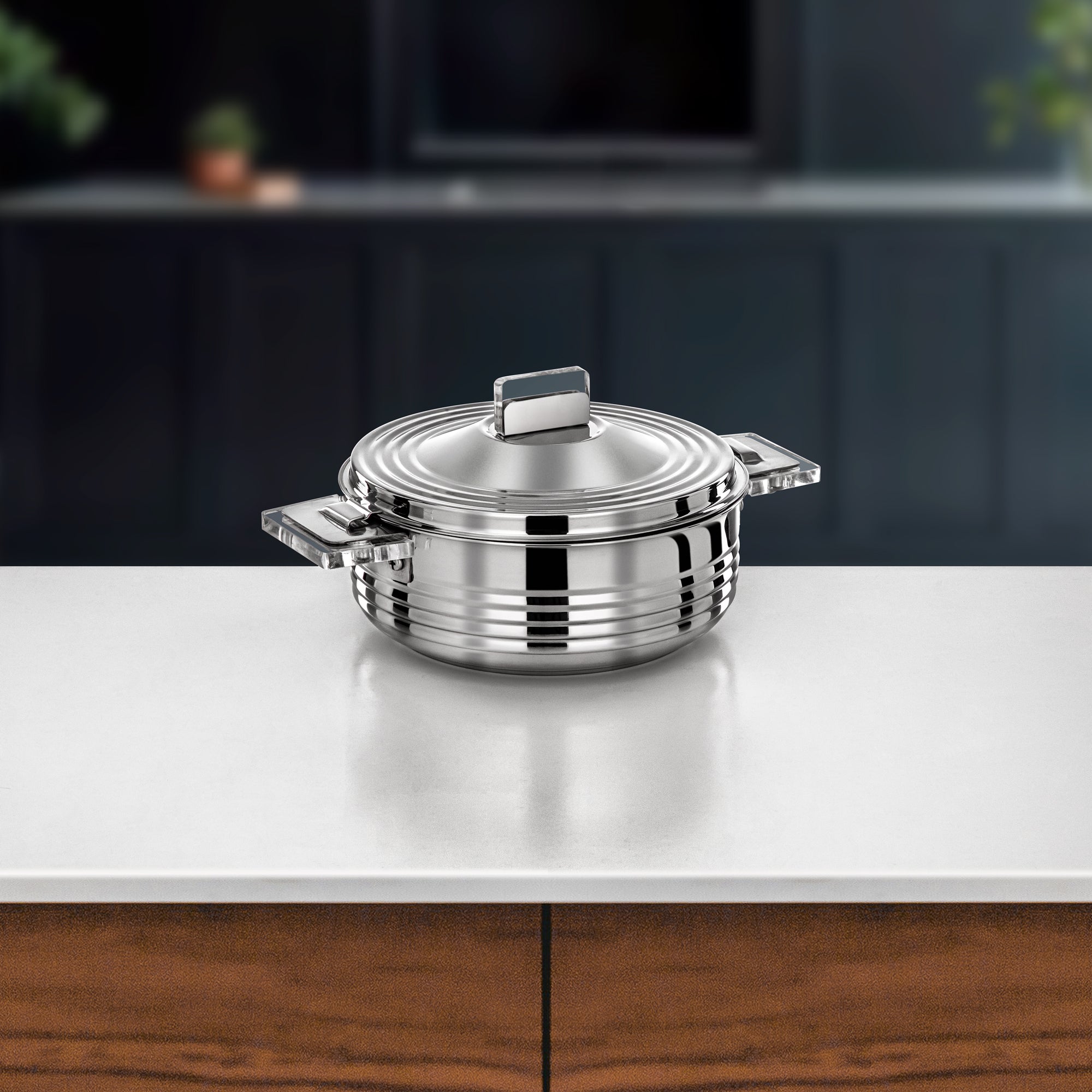 المرجان مهرة حرارات 1.8 لتر فضي (H25P3)