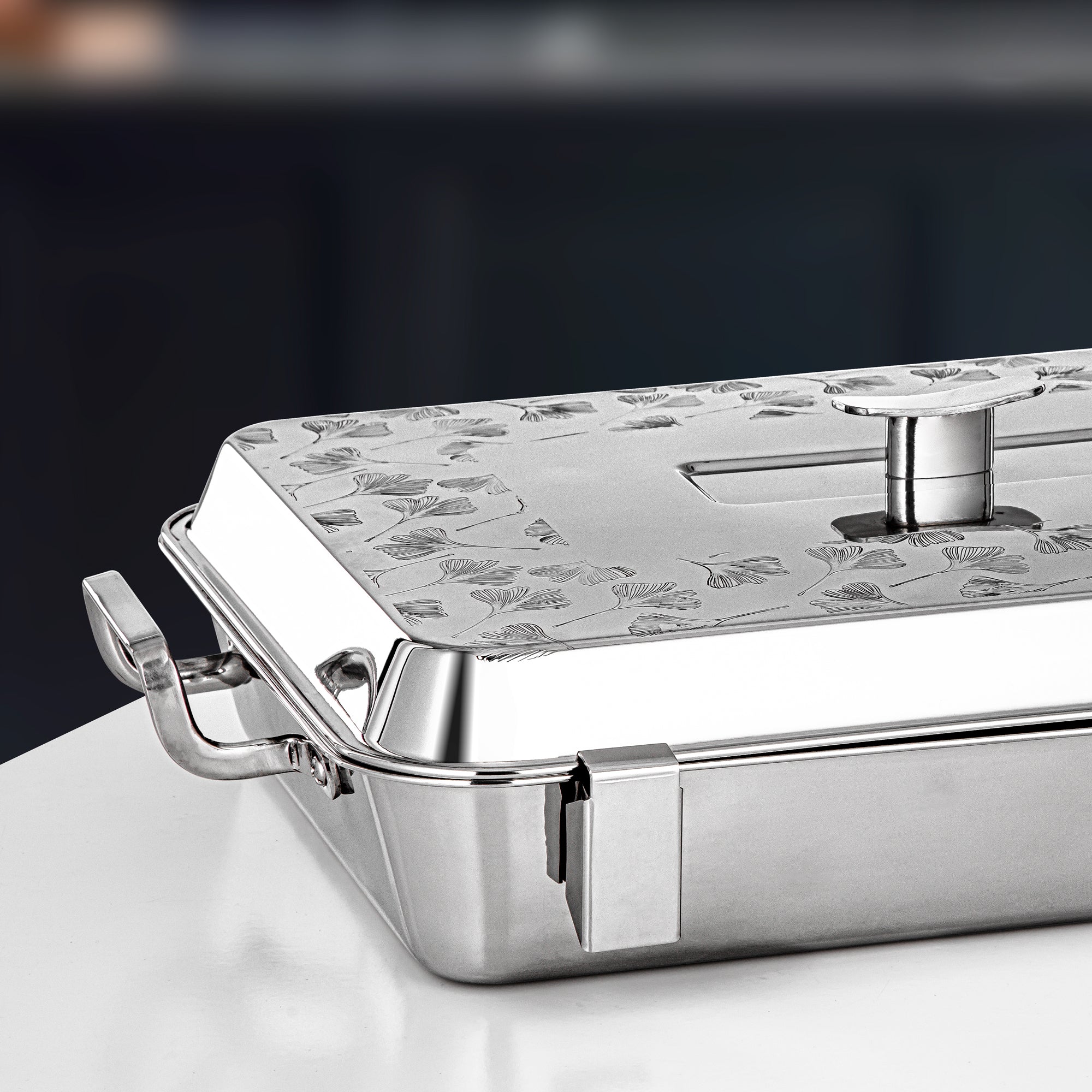 Almarjan Badr Hot Pot 40cm Silver