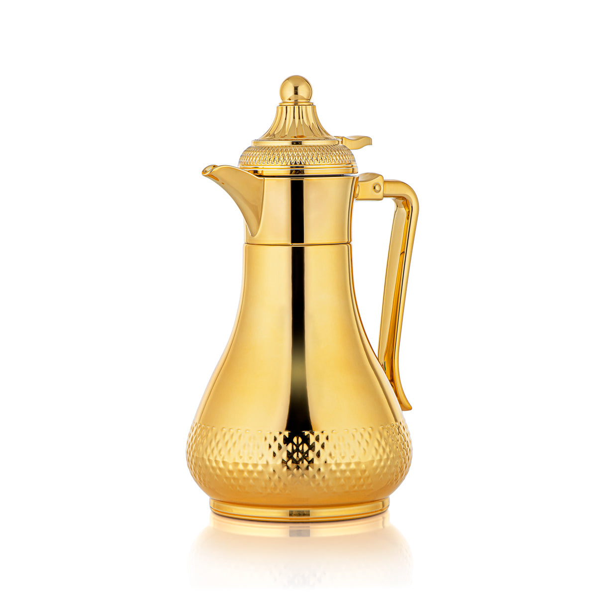 Almarjan Aspirateur en acier inoxydable 0,6 litre Dallah Gold - SWT/D-060-G