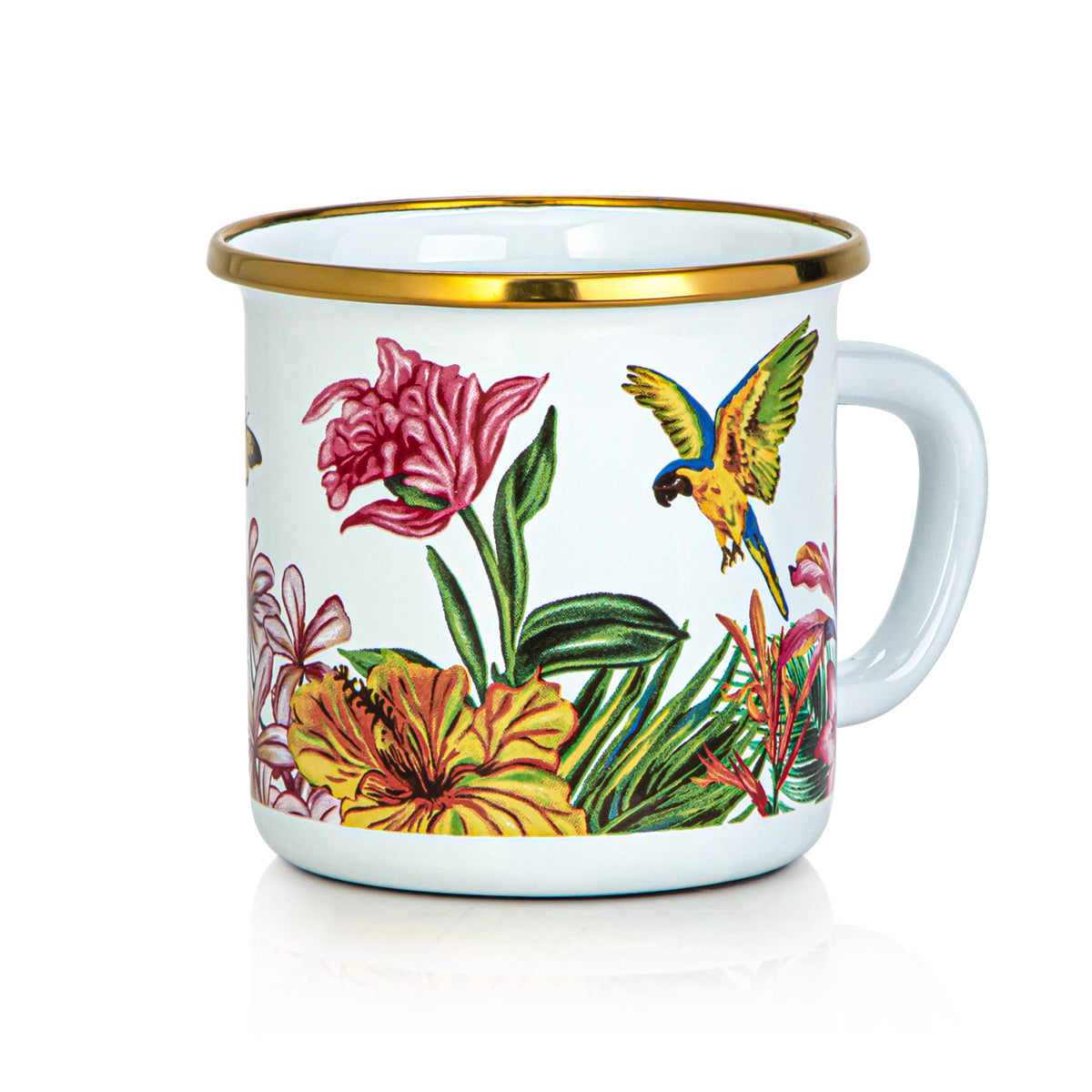 Mug en émail collection Tohfa Almarjan 9 cm - 287421057