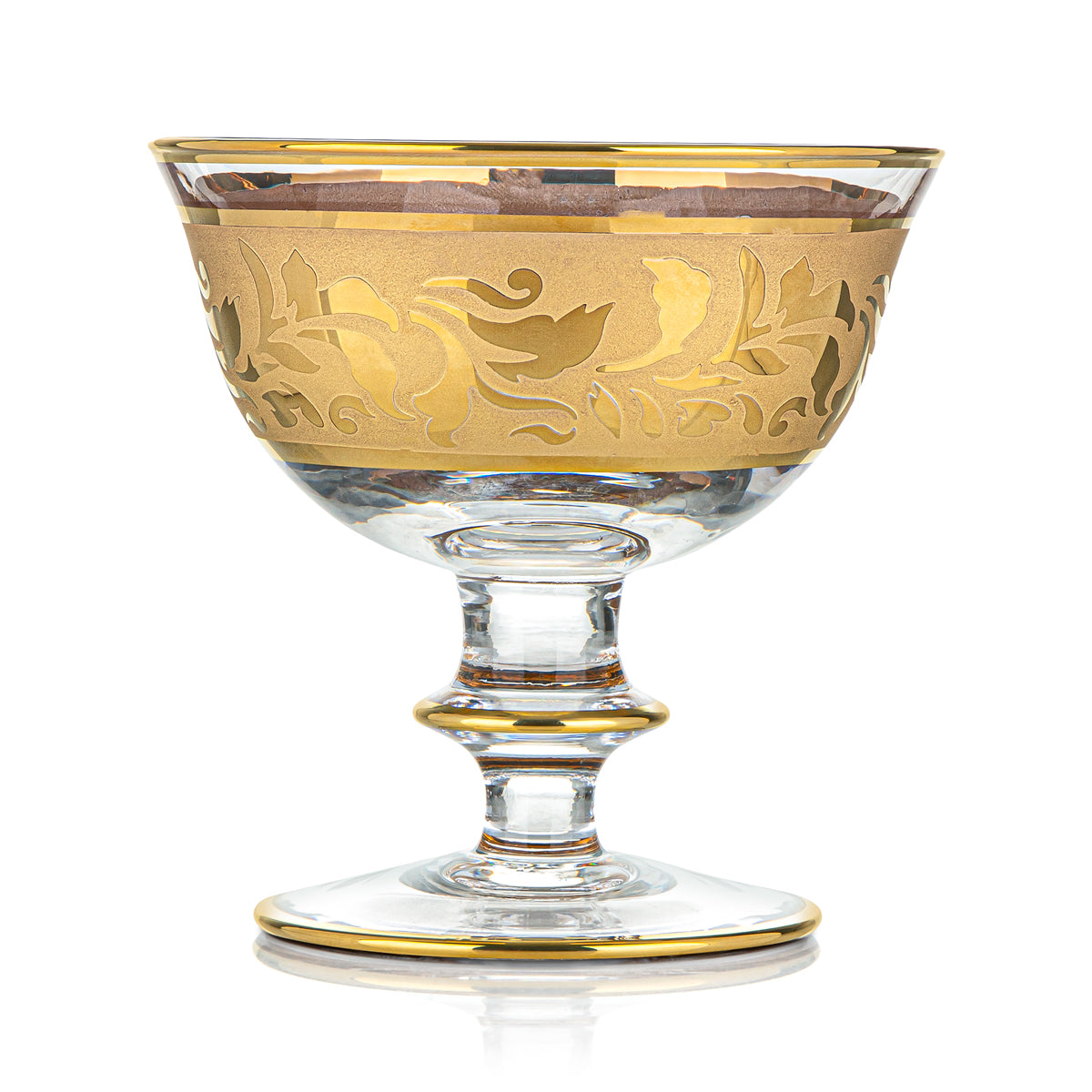 Ensemble de coupes à glace en verre Almarjan 6 pièces - 955/795