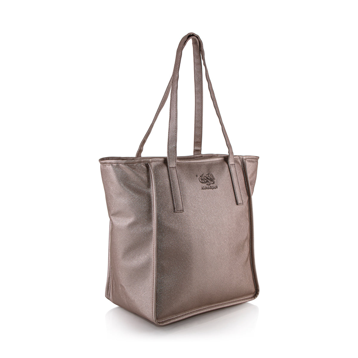 Almarjan Fashion Picnic Bag Light Brown - BAG2570089