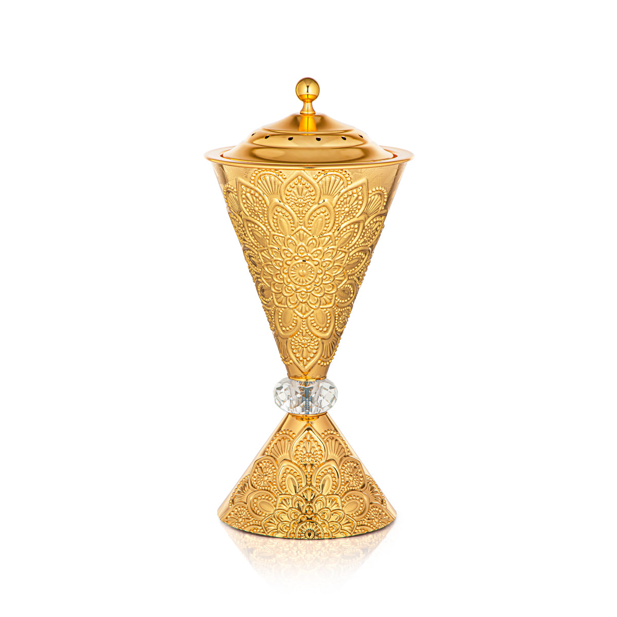 Almarjan 13 CM Incense Burner Gold - K2158