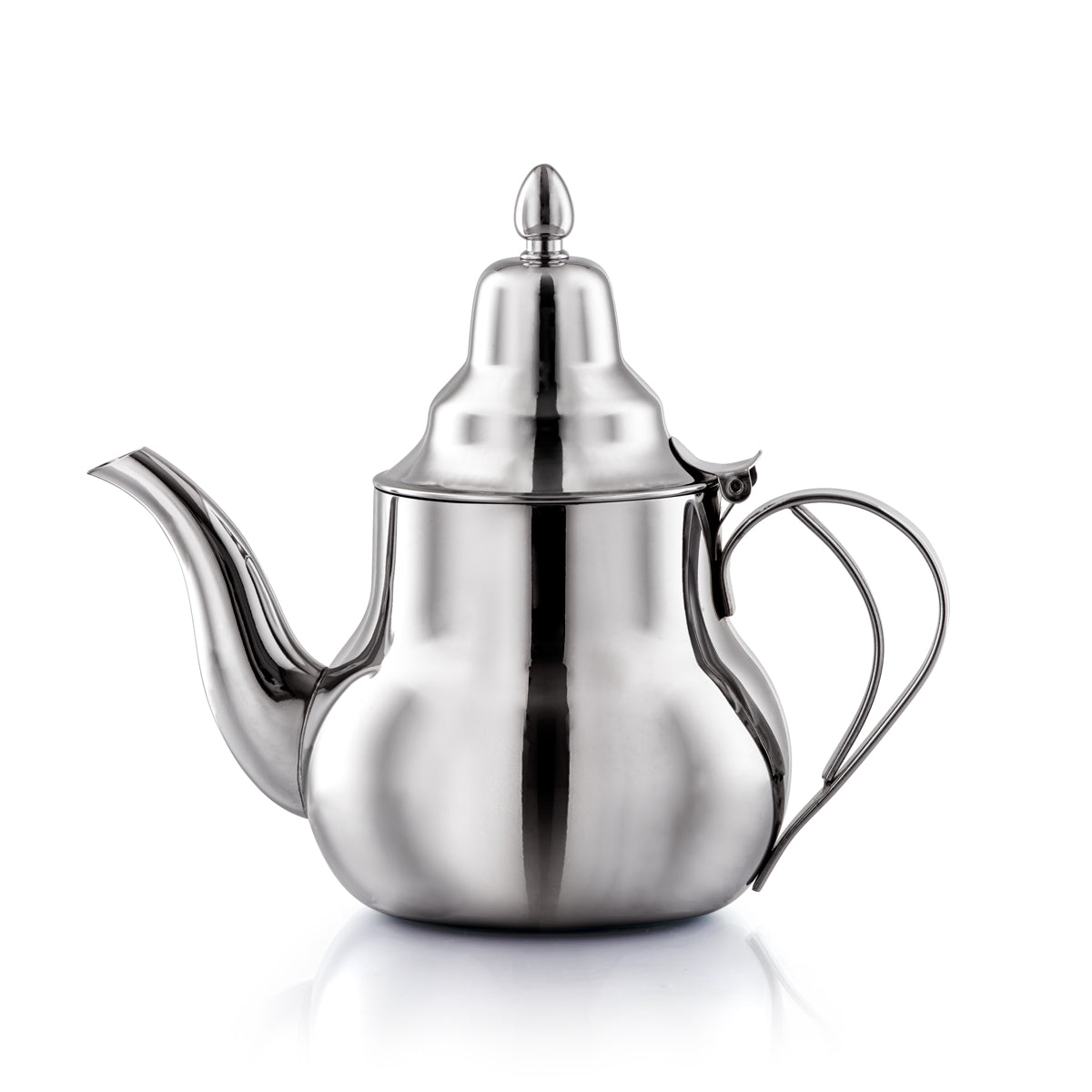 Almarjan Théière Inox 1 Litre Argent - STS0013014