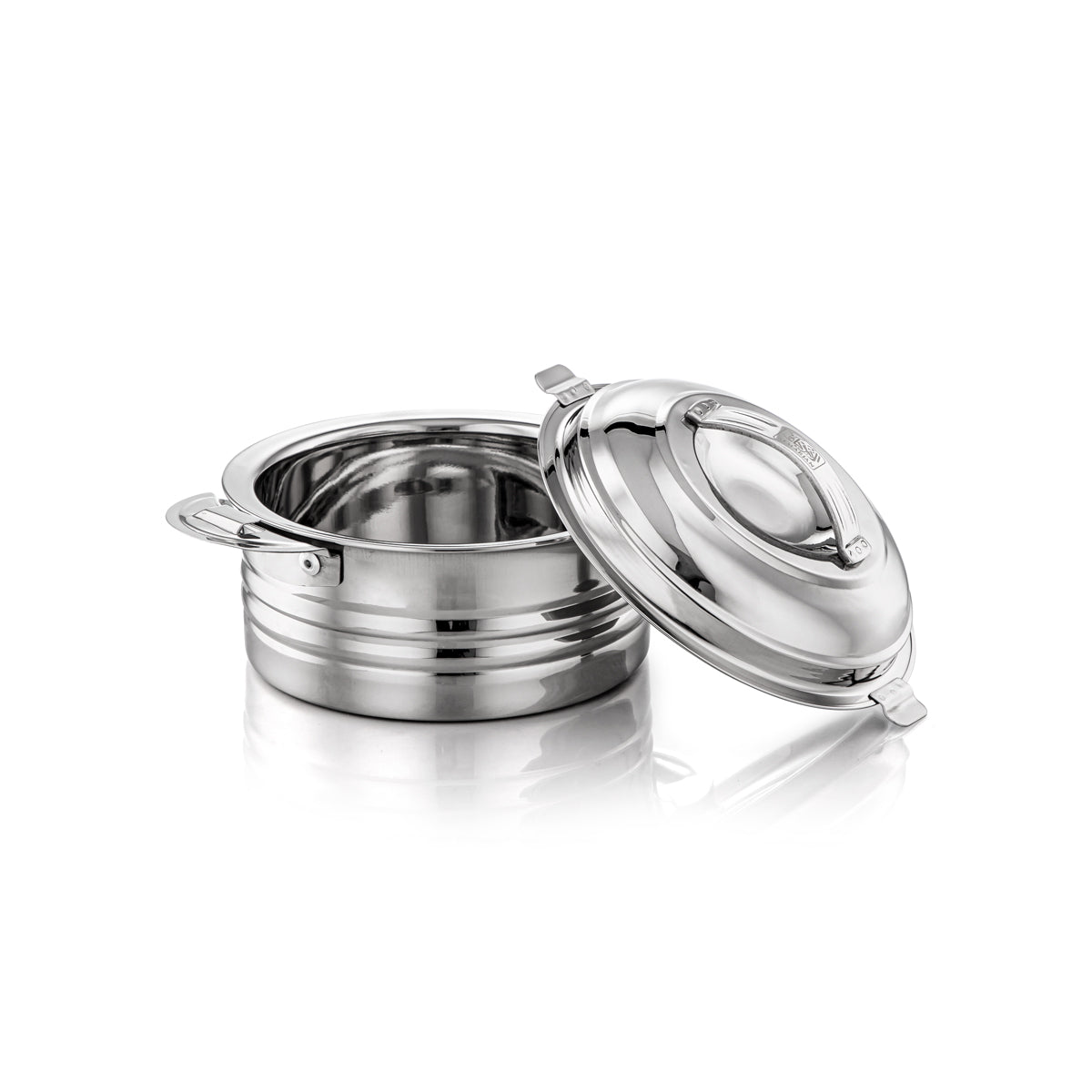 Almarjan 800 ML Mini Collection Hot Pot en acier inoxydable Argent - H23P10