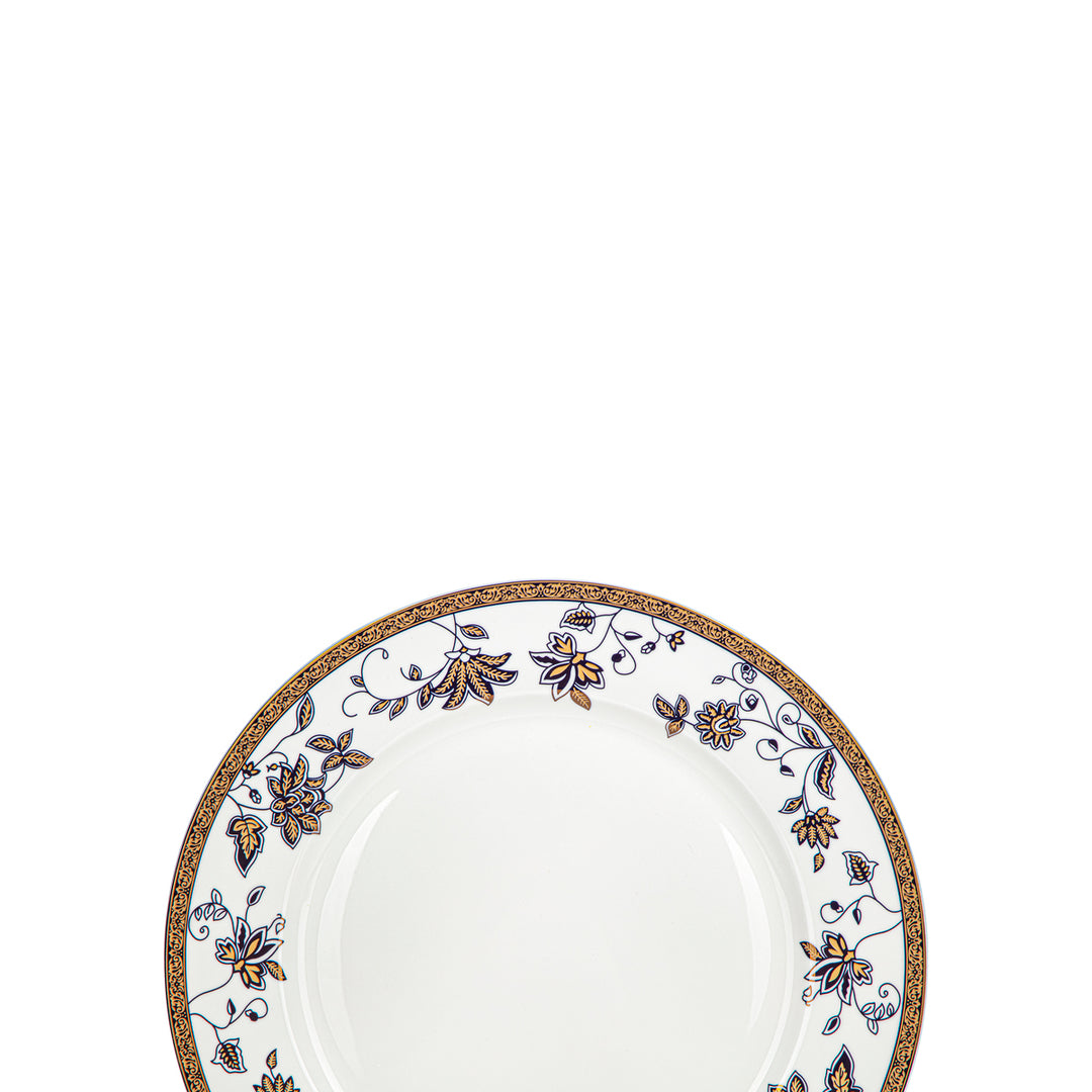 Service de table en porcelaine tendre 46 pièces Almarjan - SX-020