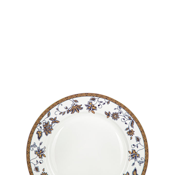 Service de table en porcelaine tendre 46 pièces Almarjan - SX-020