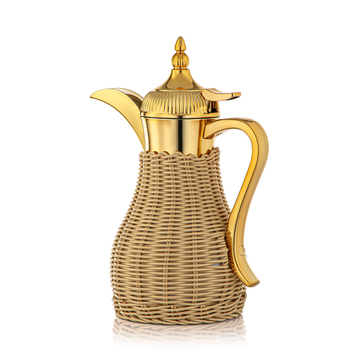 Flacon Isotherme Collection Rotin Almarjan 1 Litre - VAF0010295