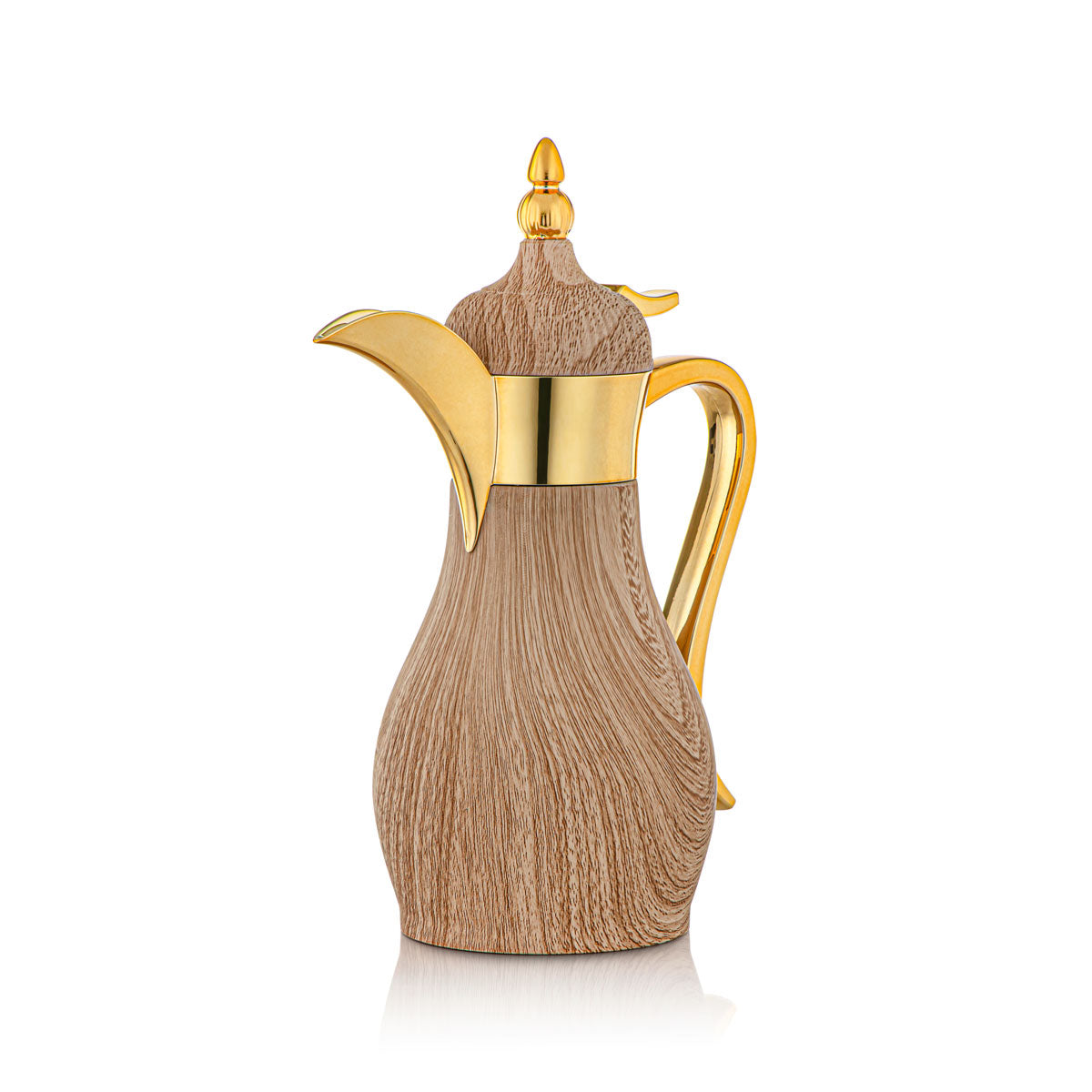 Almarjan 0.6 Liter Rattan Collection Vacuum Flask - VAF0010303