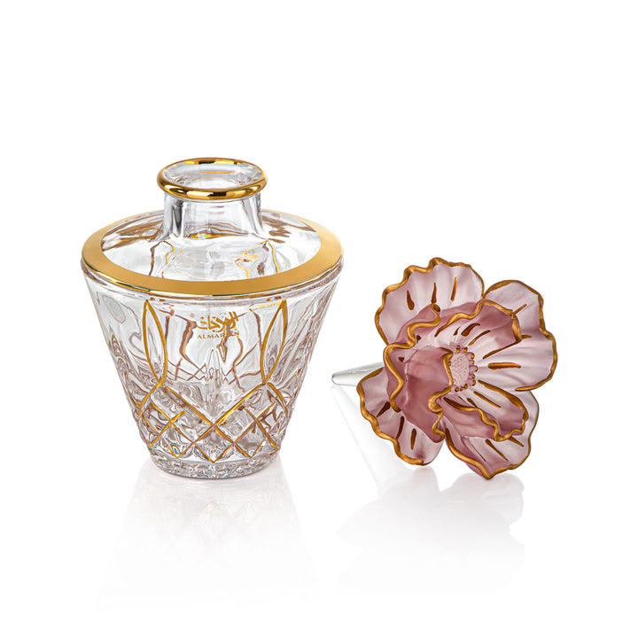 Almarjan 11 Tola Perfume Bottle - VR-HAM011-VG Violet